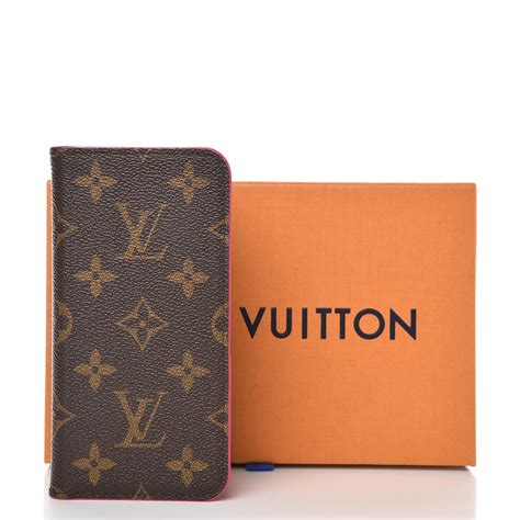 iphone x cover case louis vuitton|louis vuitton iphone folio.